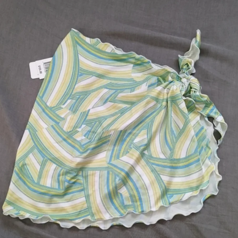 L*Space Maggie Frenchi Bikini Set Over the Rainbow